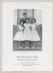 1961 Graduation Class, Alberni Indian Residential School