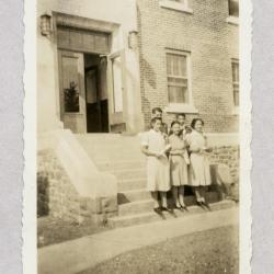 Graduating class for first year of the new Alberni Residential School