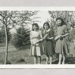 Port Simpson - Crosby Girls' Residential School - Graduates, 1943