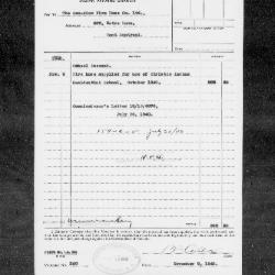 Part 1 of 12, 1940-1948