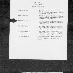 Part 1 of 11, 1932-1940