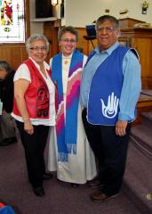 United Church and First Nations elders