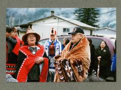 IRS survivor receives the blanket