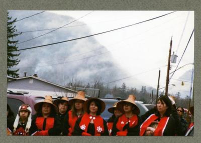 Bella Coola matrons