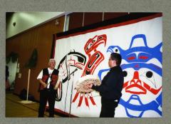 Nuxalk Drummers And Singers