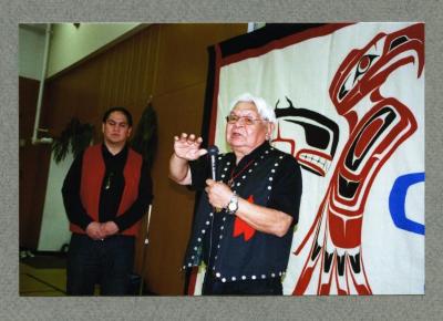 M.C. Nelson and Elder James Amos