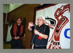 M.C. Nelson and Elder James Amos