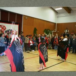 Hereditary chief and daughter and his sister 