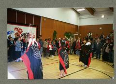 Hereditary chief and daughter and his sister 