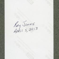 Ray Jones
