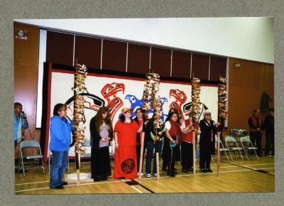 Ladies that made the headbands