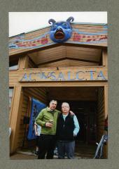 Gerald and Charlie Thompson