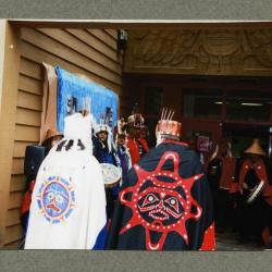 Honour dance for IRS survivors