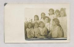 Children and Teacher