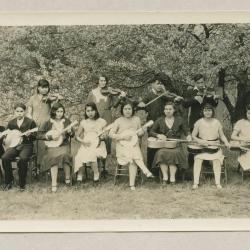 Orchestra - Indian Residential School, Alberni, B.C.