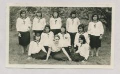 Junior C.G.I.T Group, Indian Residential School, Alberni, B.C.