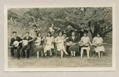 Orchestra - Indian Residential School, Alberni, B.C.
