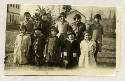 Alberni Indian Residential School Students