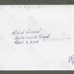 Alvin Dixon addressing the gathering