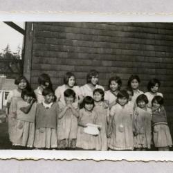 Ahousaht School Girls