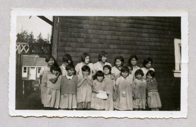 Ahousaht School Girls