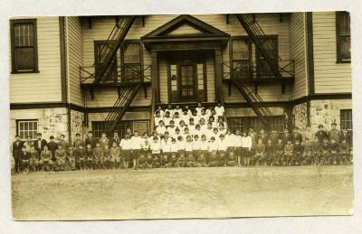 Alberni Indian Residential School and Students