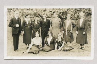 Staff of Alberni Residential School