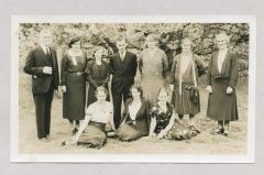 Staff of Alberni Residential School