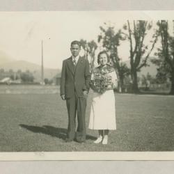 Unidentified boy and girl