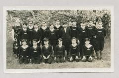 Miss Waller and Junior Boys Class