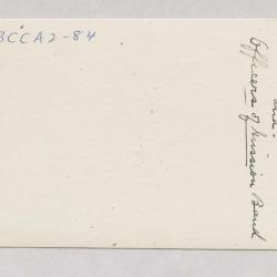 Mrs. Pitts and Officers of Mission Band