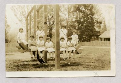 Alberni Indian Residential School Students