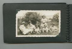 Children holding infants