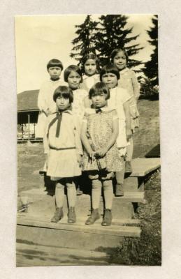 Port Simpson Group of Girls