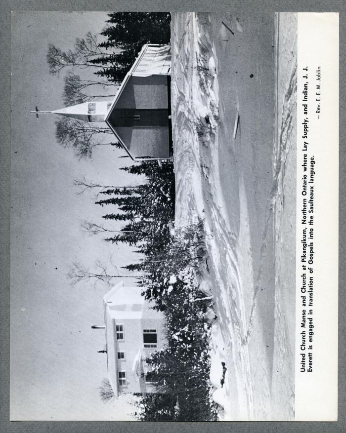 [United Church Manse and Church]