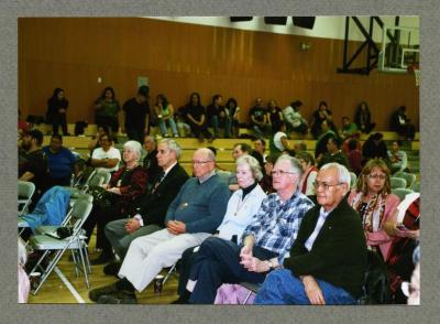 Moderator and friends