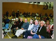 Moderator and friends