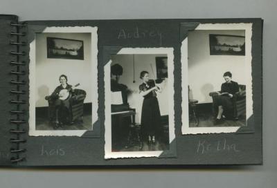 Lois, Audrey, Ketha Pitts