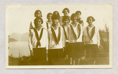 The Humming Bird C.G.I.T. Group, Ahousaht, BC