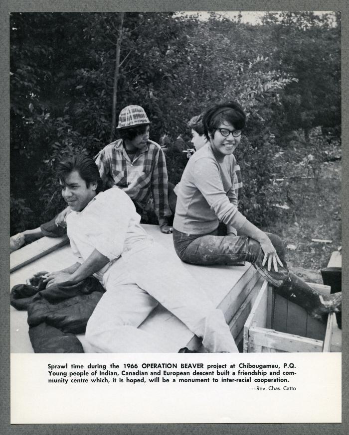 1966 OPERATION BEAVER project