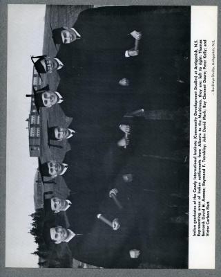 Indian graduates of the Coady International Institute