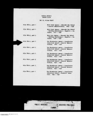 Part 1 of 9, 1889-1907