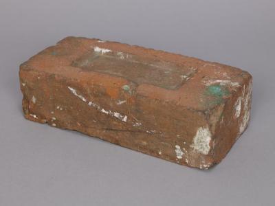 A caption for this record. <br />
<br />
<em>Building Brick</em>. Source: UBC Museum of Anthropology. 
