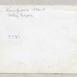 Boys' basketball team, Coqualeetza Institute, Sardis, B.C.