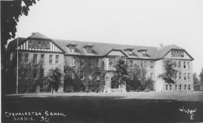 Coqualeetza Residential School in Sardis, Chilliwack, BC