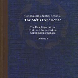 Volume 3 The Métis Experience (English)