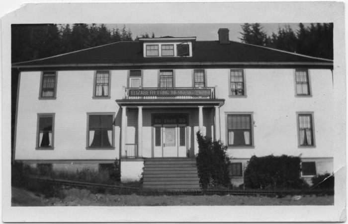 W.M.S. Home at Kitimaat