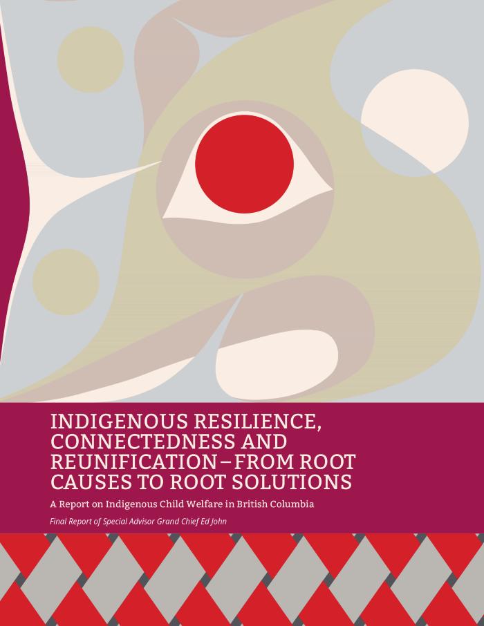 Indigenous Resilience, Connectedness and Reunification — From Root Causes to Root Solutions