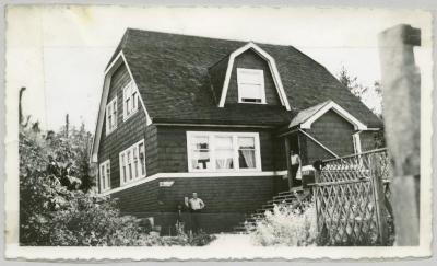 Ahousaht Residence 1937