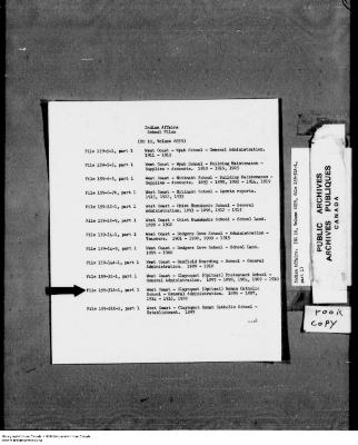 Part 1 of 2, 1896-1897, 1914-1916, 1928